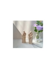 Hamile Çift Mum Kalıbı - Hobi Silikon Kalıbı -Kod:1083