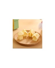 Mantar Ev Beton Kalıbı - Hobi Silikon Kalıbı -Kod:426