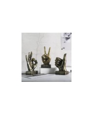 Okey İşareti Dekoratif Beton Kalıbı - Hobi Silikon Kalıbı -Kod:1080