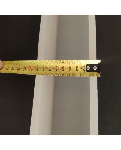 Sabun Kalıbı - İçi İzli Kalas Model 50 X 10 cm