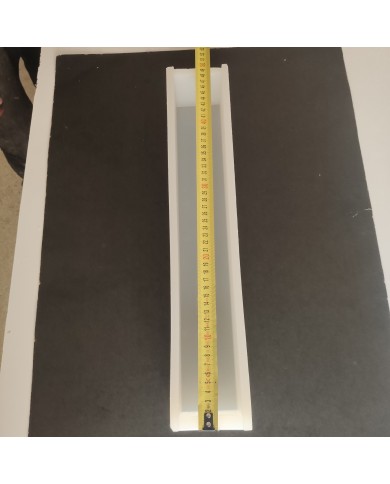 Sabun Kalıbı - İçi İzli Kalas Model 50 X 10 cm