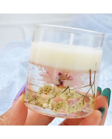 Jel Mum, Mum Jeli, Şeffaf Mum 500 gr