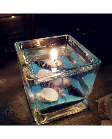 Jel Mum, Mum Jeli, Şeffaf Mum 500 gr