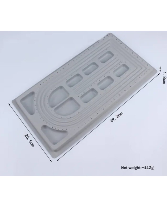 Boncuk Organizatör 26,5 x 49,3 cm Model:7