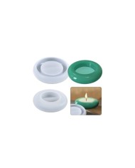 Silikon Epoksi Tealight Mumluk Kalıbı - Kod:432
