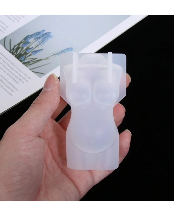 Hamile Kadın - Epoksi Silikon Kalıp - Kod:475