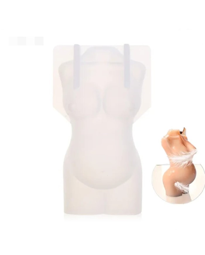 Hamile Kadın - Epoksi Silikon Kalıp - Kod:475