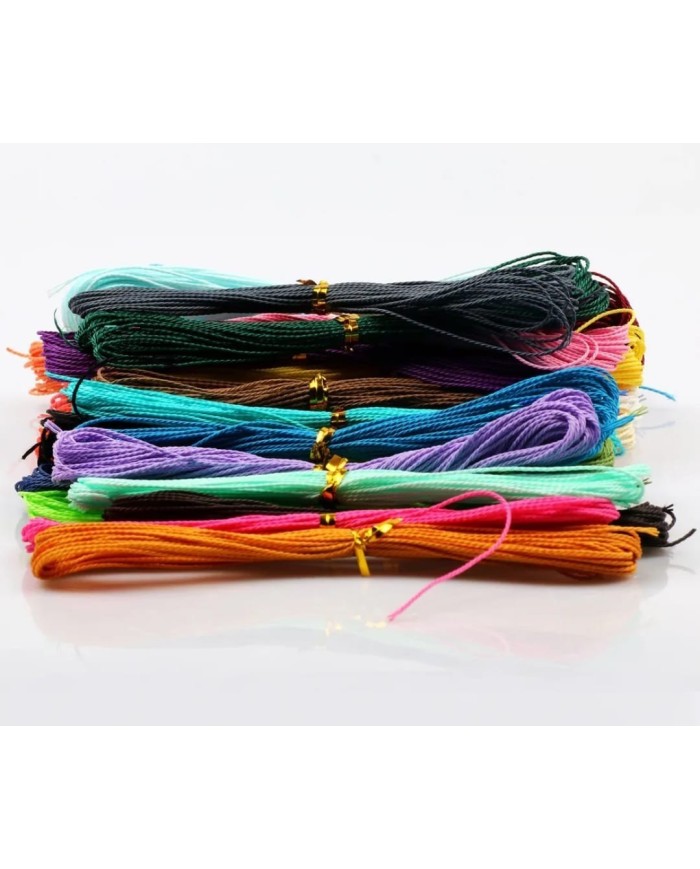 Alaçatı Takı İpi - Neon Pembe- 100 Metre