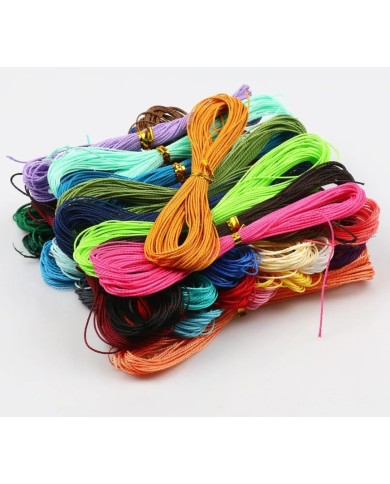 Alaçatı Takı İpi - Neon Pembe- 100 Metre