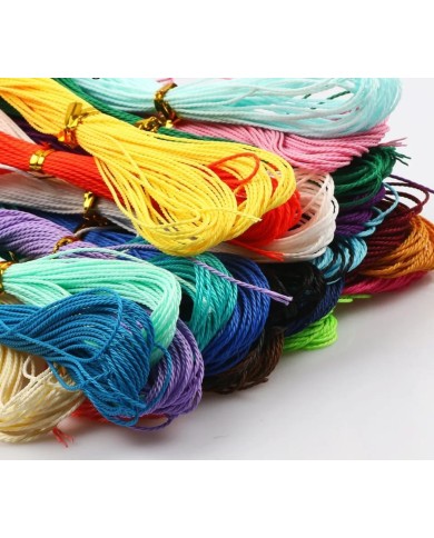 Alaçatı Takı İpi - Mercan Rengi- 100 Metre