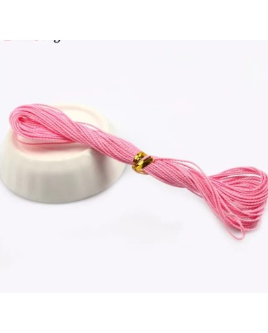 Alaçatı Takı İpi - Şeker Pembe - 100 Metre