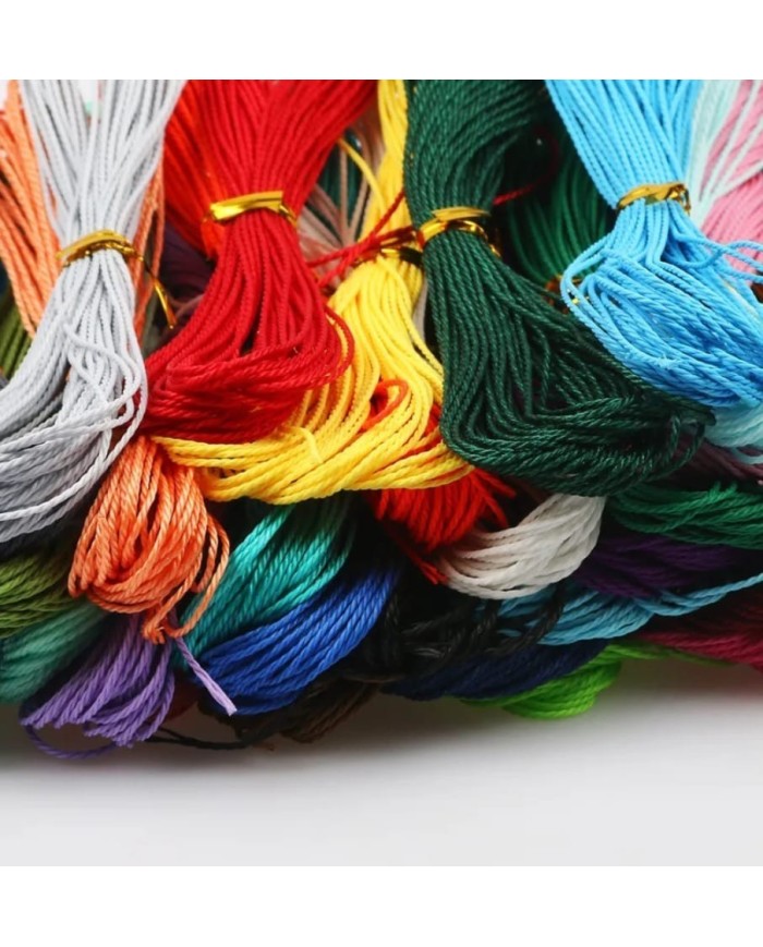 Alaçatı Takı İpi - Turuncu- 100 Metre