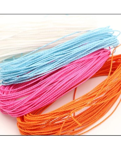 Alaçatı Takı İpi - Acı Kahve - 100 Metre