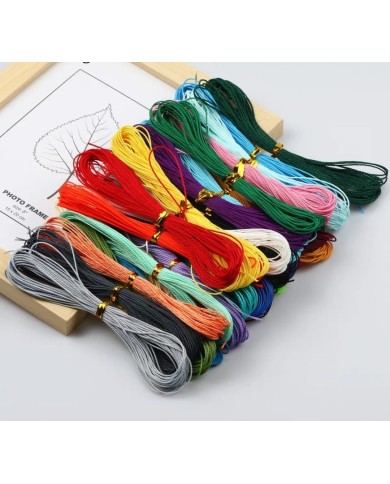 Alaçatı Takı İpi -Kahve - 100Metre