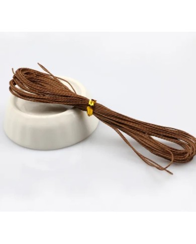 Alaçatı Takı İpi -Kahve - 100Metre