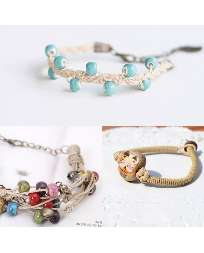 Alaçatı Takı İpi -Gri - 100Metre