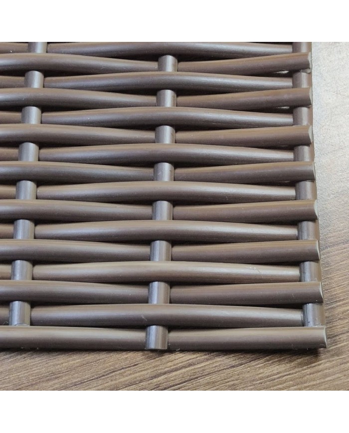 Dal Sentetik Plastik Koyu Kahve Renk Rattan - 25 Kg - Özel Renk ve Stok İçin İletişime Geçiniz.