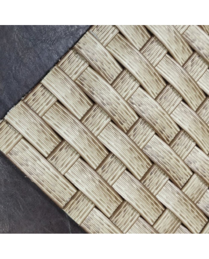 Kanallı Yassı Sentetik Plastik Ahşap Desen Rattan - 50 Kg - Özel Renk ve Stok İçin İletişime Geçiniz.