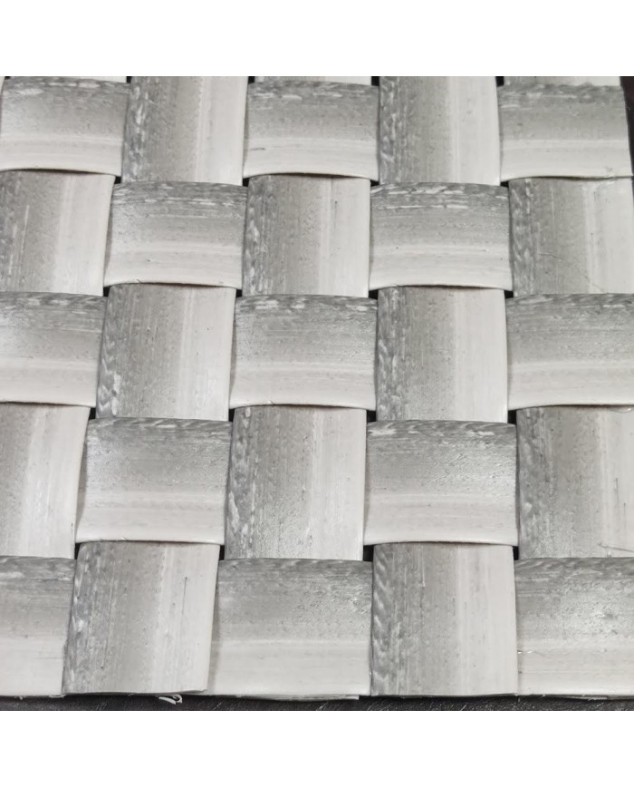 Yassı Sentetik Plastik Açık Renk Rattan - 650g - Özel Renk ve Stok İçin İletişime Geçiniz.