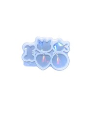 Holografik Evcil Hayvan Silikon Kalıp - Kod:473