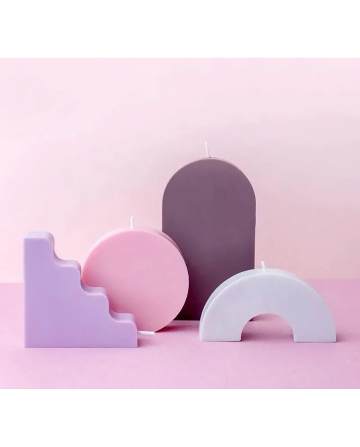 Mumluk Kristal Epoksi Reçine Kalıp - Kod:478