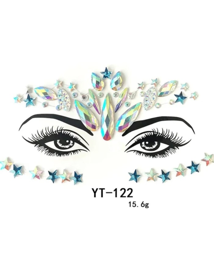 Yüz Taşı Yapışma YT-122