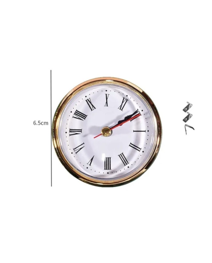 Saat Mekanizması - Renk Seçmeli