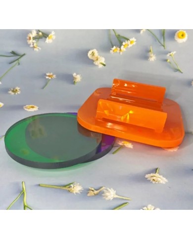 Hologramlı Bardak Altlığı ve Stant Kalıbı - Hobi Silikon Kalıbı -Kod:443