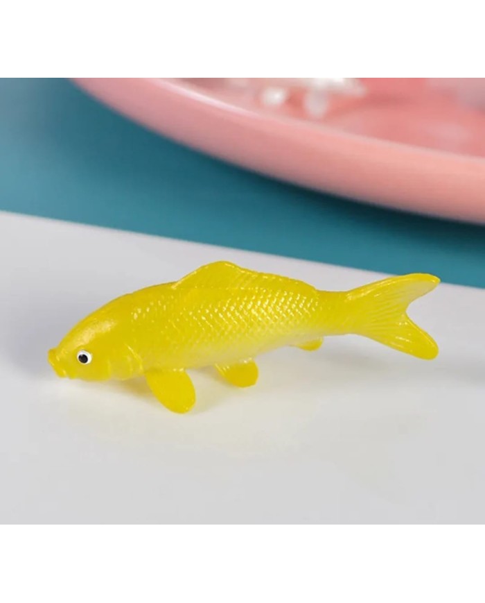 Plastik Epoksi Akvaryum Balığı - 5'li Paket - Mix