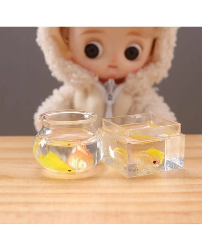 Plastik Epoksi Akvaryum Balığı - 5'li Paket - Mix