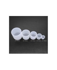 SİLİNDİR - Silikon mum Kalıp - 3cm -Kod:398