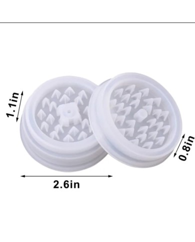 Grinder Öğütücü Epoksi Silikon Kalıp - Kod:1085