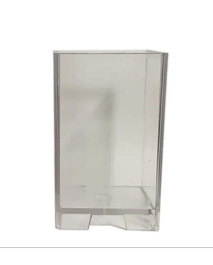 10,5x7 cm - Kare Mika Mum Kalıbı - Kod: