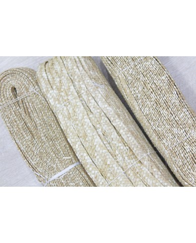 2 cm - Rattan Çavdar Otu Şerit - 500 Gr