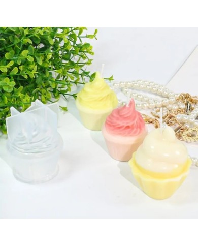 CupCake Silikon Kalıp - Hobi Silikon Kalıbı -Kod:489