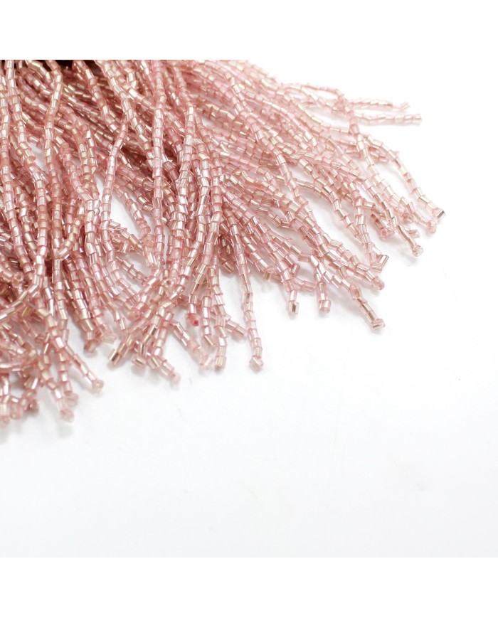 10 Metre - Boncuklu 15 - cm Püskül Saçak Pudra