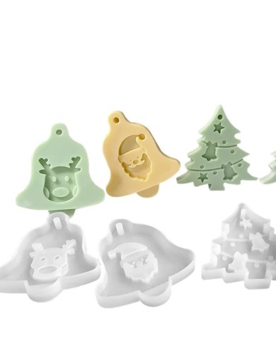 Ren Geyiği Yılbaşı Çanı Kalıbı