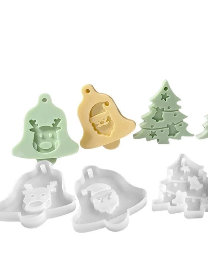 Ren Geyiği Yılbaşı Çanı Kalıbı