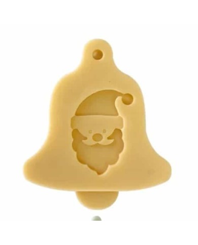 Noel Baba Yılbaşı Çanı Kalıbı