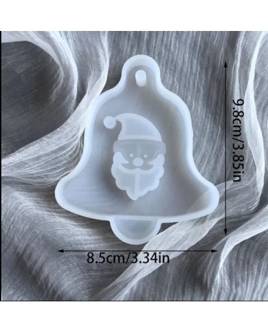 Noel Baba Yılbaşı Çanı Kalıbı