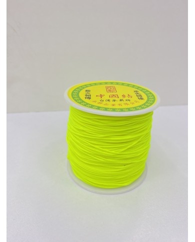 08 Paraşüt İpi Neon Sarı (f 228) 25 Metre