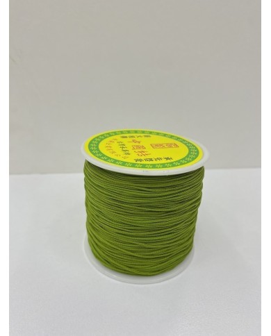 08 Paraşüt İpi Yeşil ( 214 ) 25 Metre
