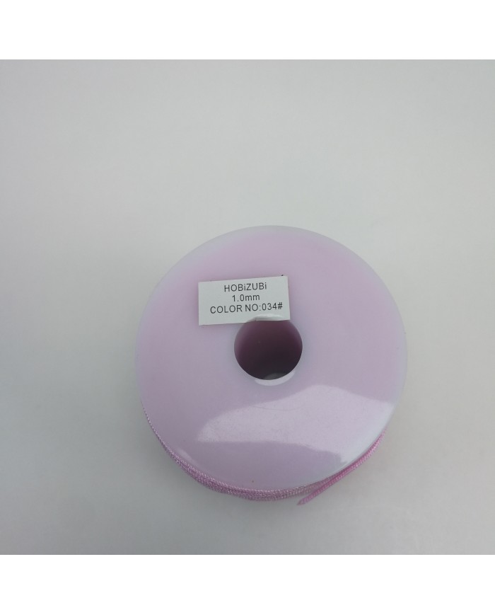 08 Paraşüt İpi Pembe (93) 25 Metre