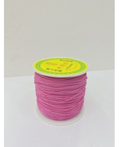 08 Paraşüt İpi Gül Kurusu (106) 25 Metre