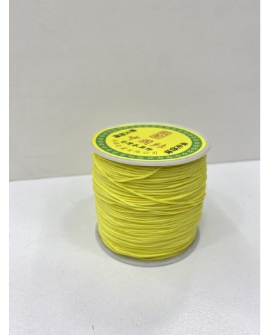 08 Paraşüt İpi Sarı (540) 100 Metre