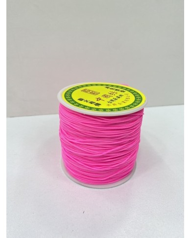 08 Paraşüt İpi Neon Pembe ( f 103 ) 25 Metre