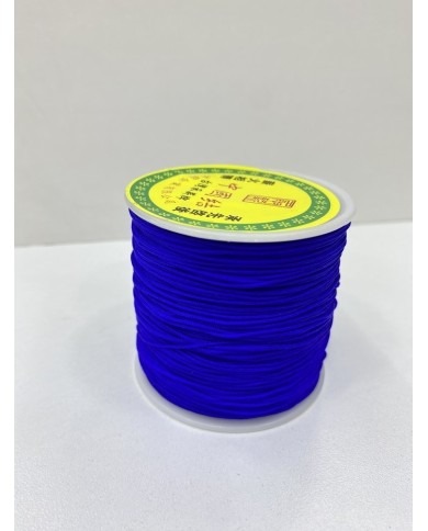 08 Paraşüt İpi Saks Mavi (368) 25 Metre