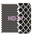 Home Decor (Duvar) Stencıl 45*45 cm HD-97