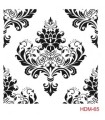 Home Decor Midi Stencil 22*22 cm hdm-65