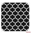 Home Decor Midi Stencil 22*22 cm hdm-96